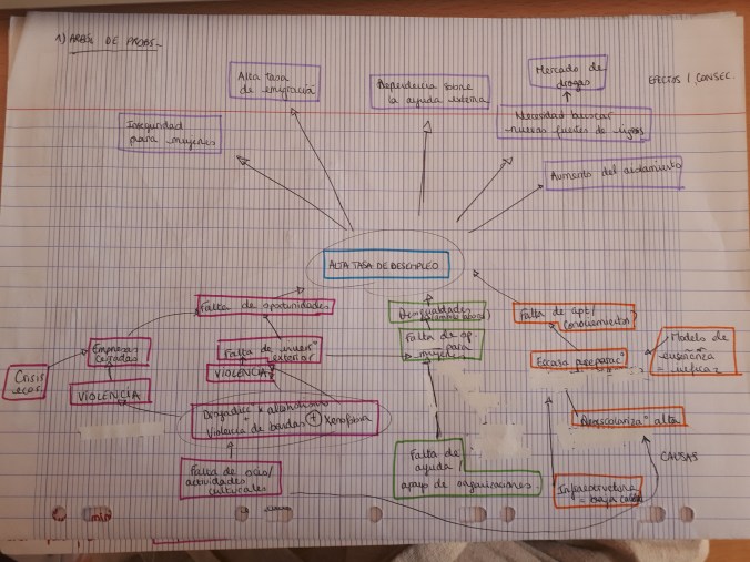 Árbol de Problemas Marie Le Roy