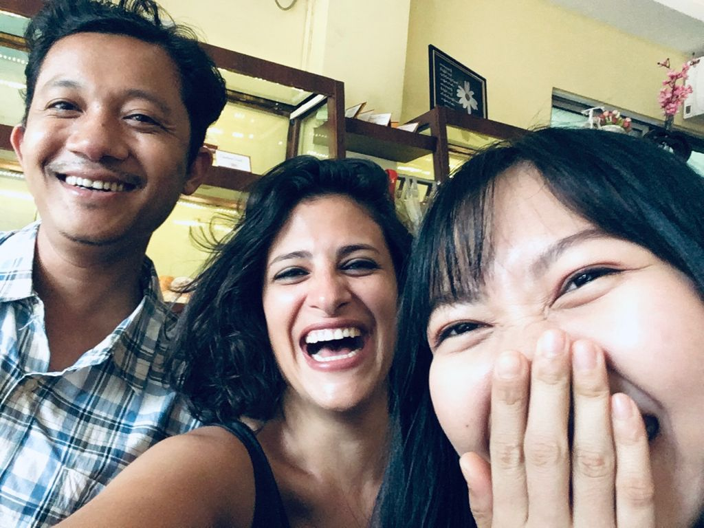 Despedida en Rangún